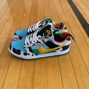 Nike Dunks Ben and Jerry’s “Chunky Dunky” size 10